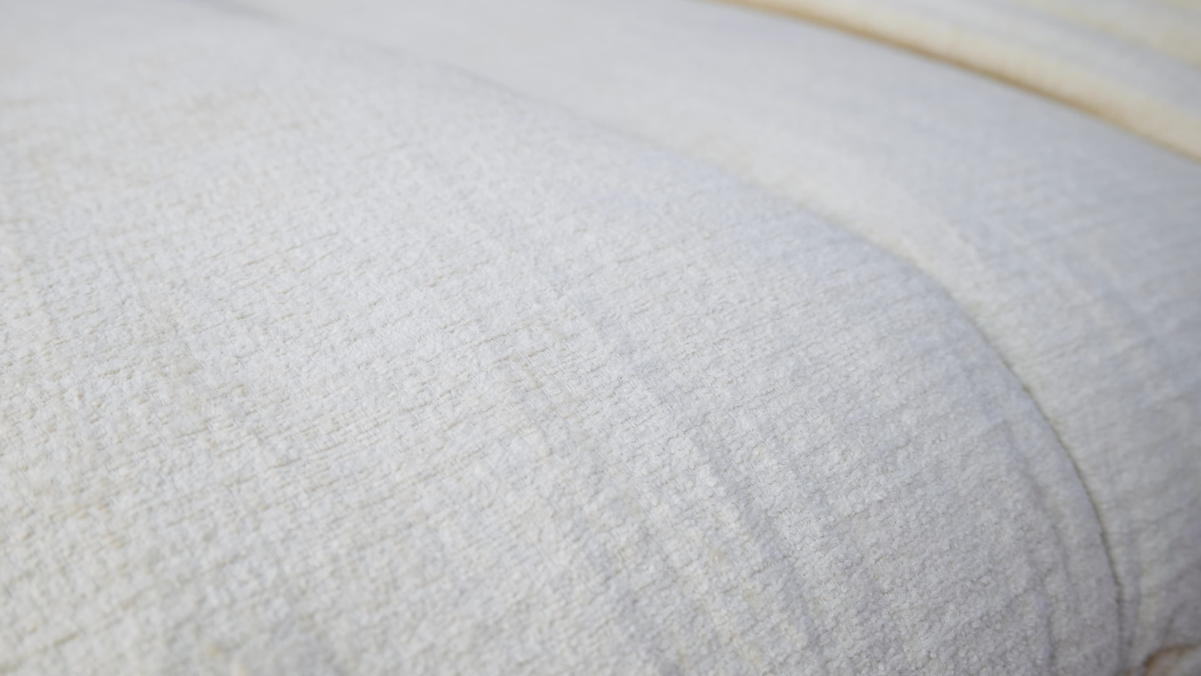 The Joey White - Lifestyle shot - Compressed sofa that fits in your car